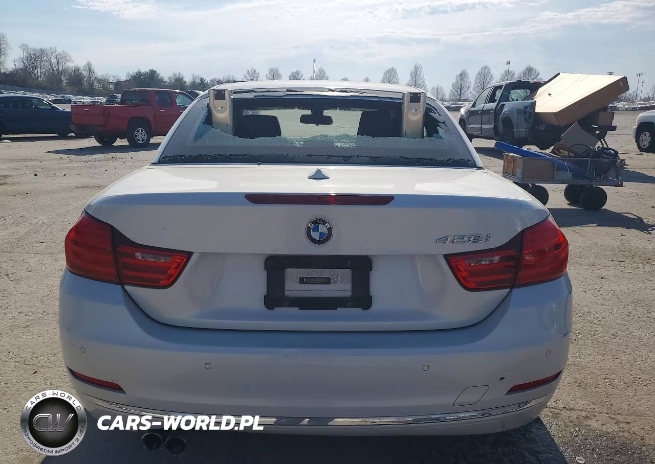 2015 BMW 428 I VIN:WBA3V5C59F5A79215 - 6