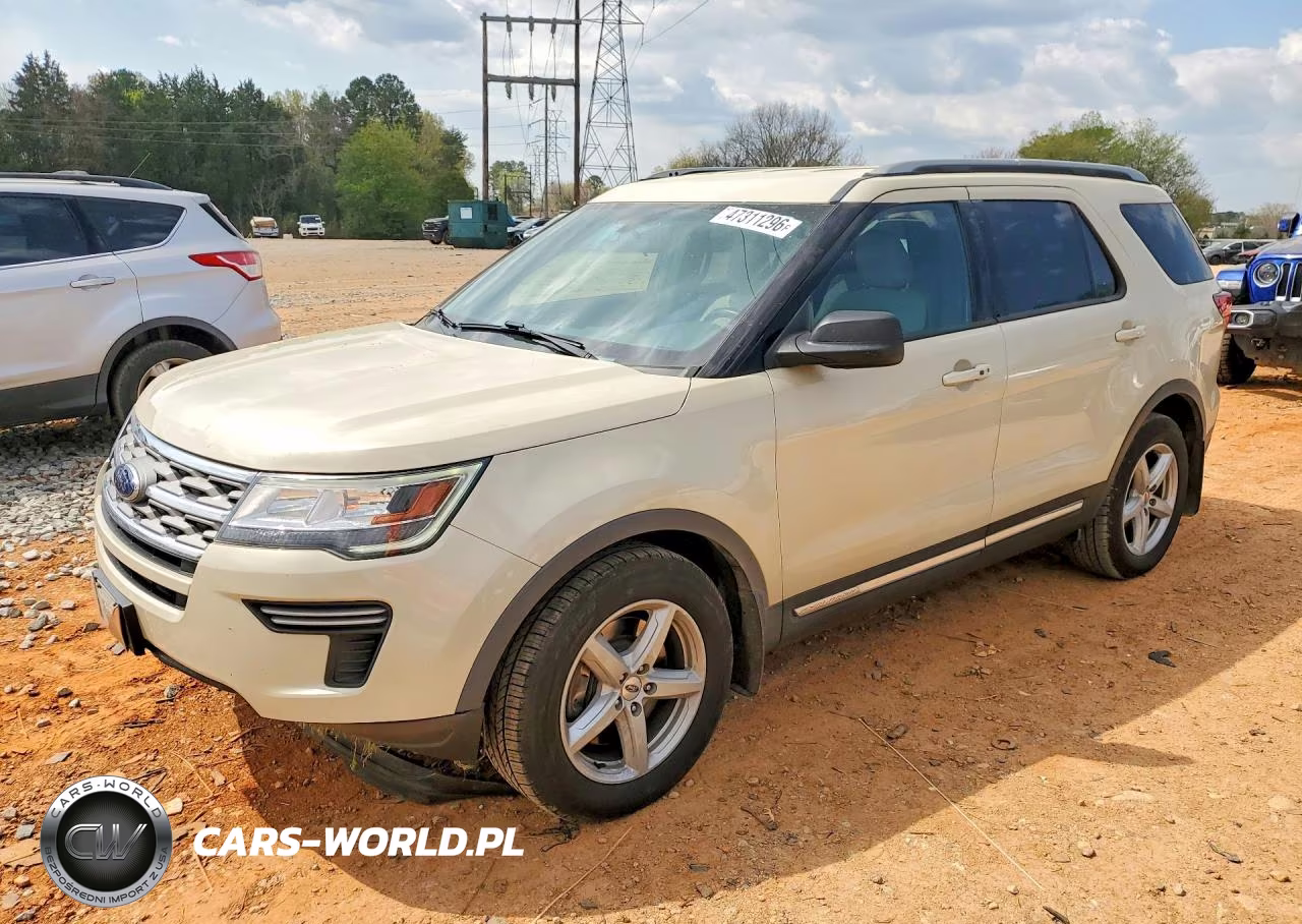 2018 Ford Explorer Xlt