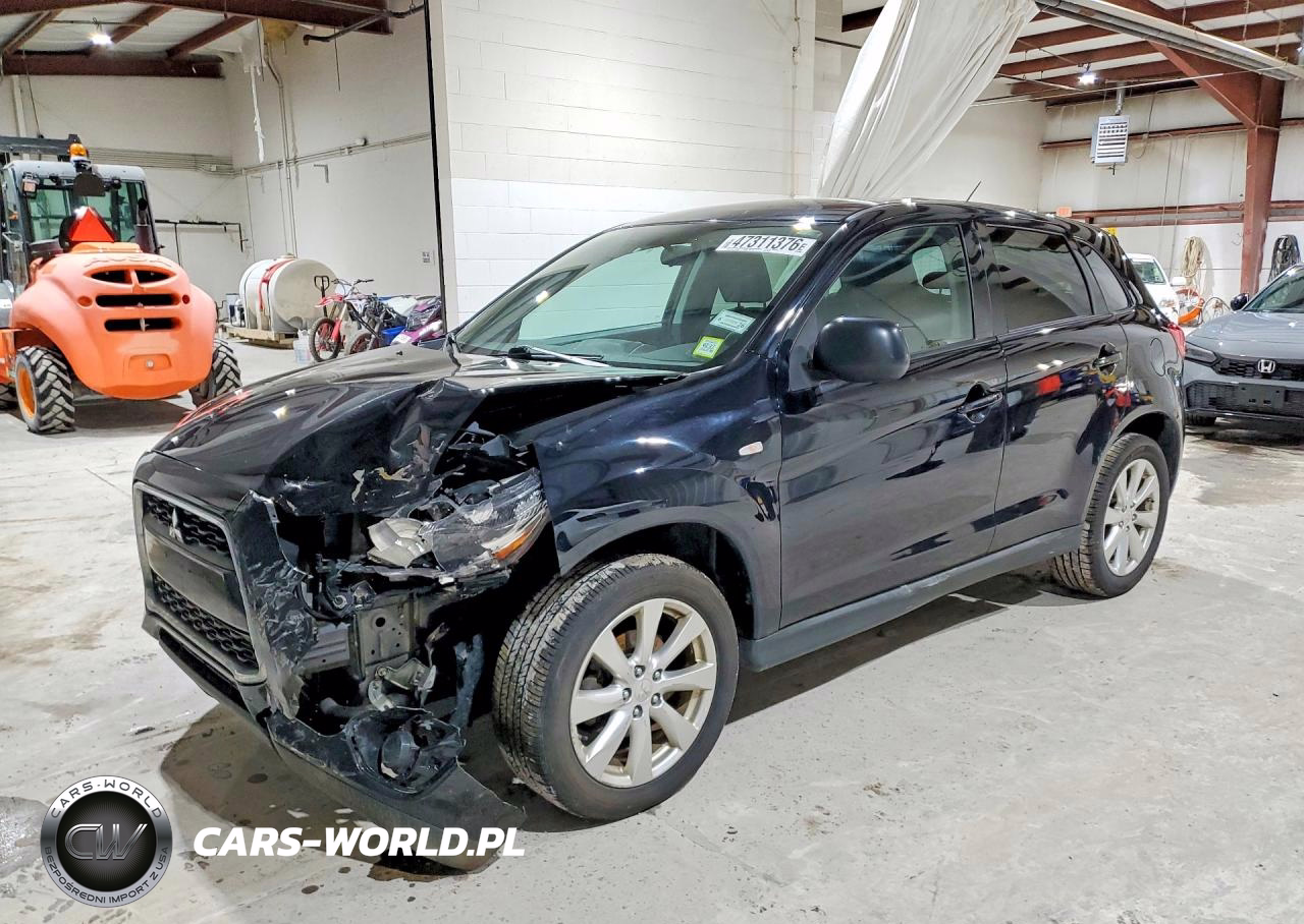 2015 Mitsubishi Outlander Sport Es