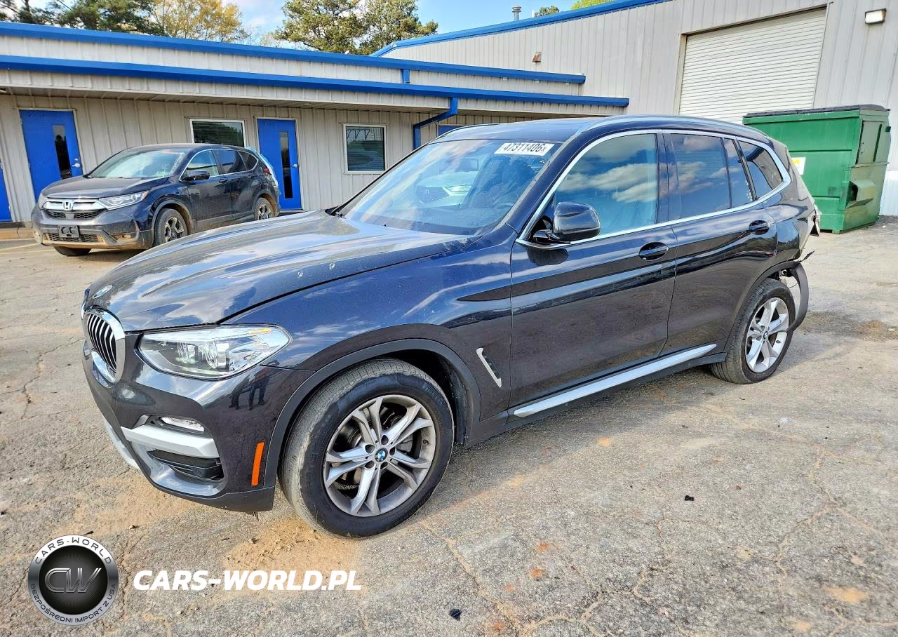2019 BMW X3 Sdrive30I