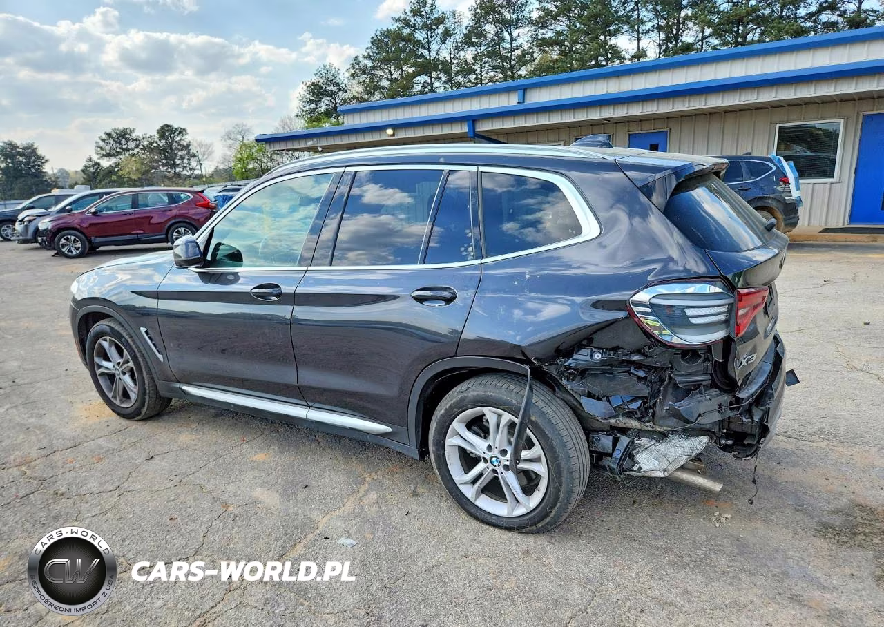 2019 BMW X3 Sdrive30I VIN:5UXTR7C53KLF31635 - 2
