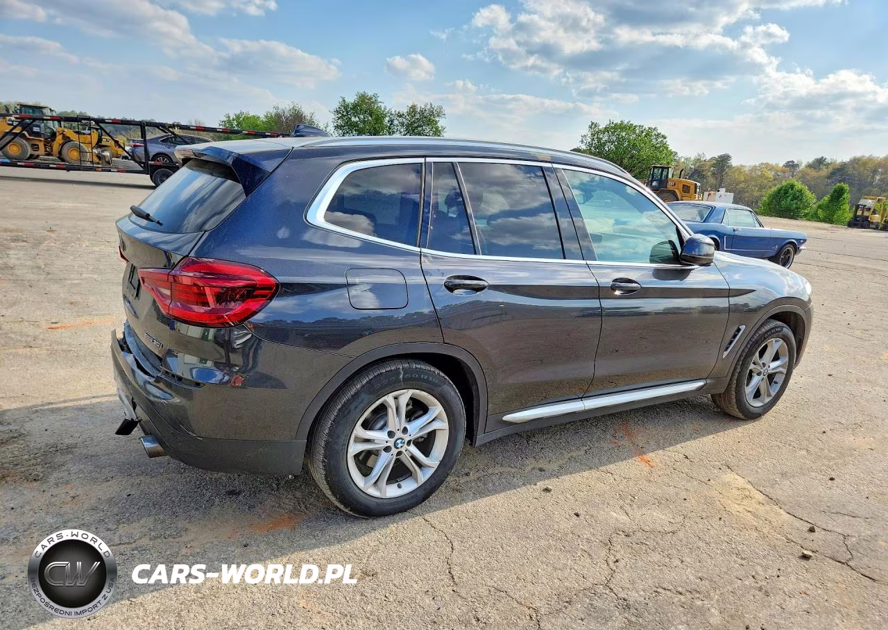 2019 BMW X3 Sdrive30I VIN:5UXTR7C53KLF31635 - 3