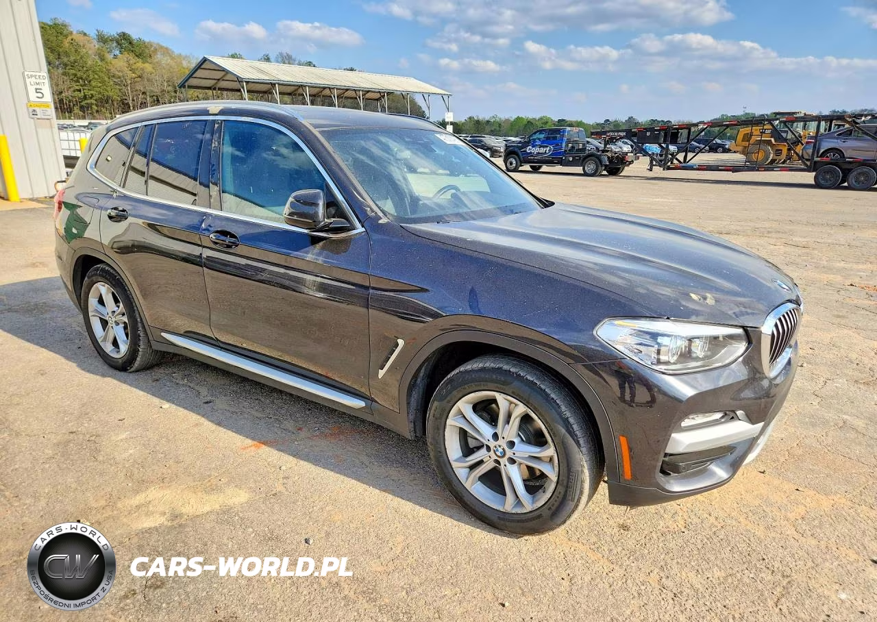 2019 BMW X3 Sdrive30I VIN:5UXTR7C53KLF31635 - 4