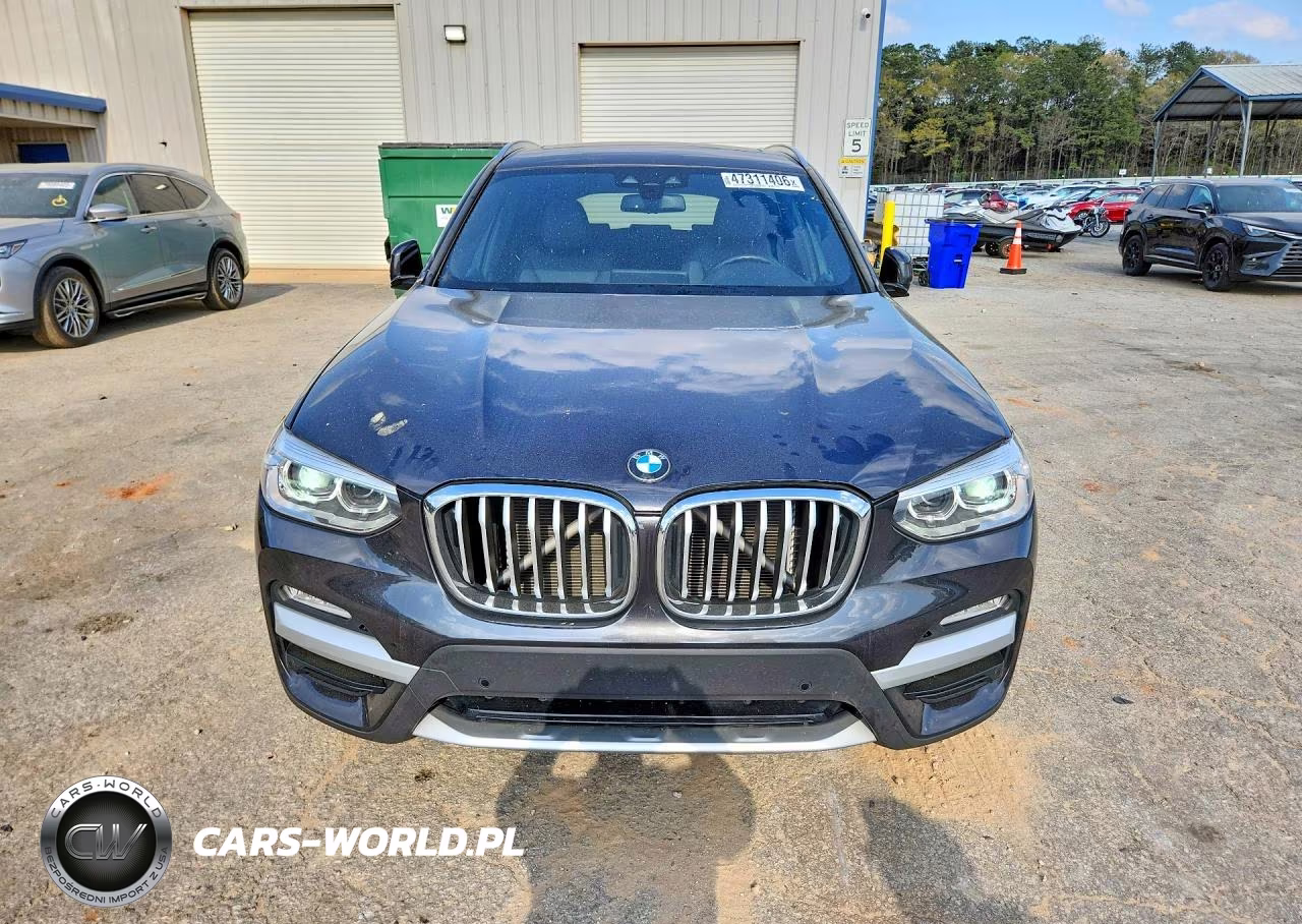 2019 BMW X3 Sdrive30I VIN:5UXTR7C53KLF31635 - 5