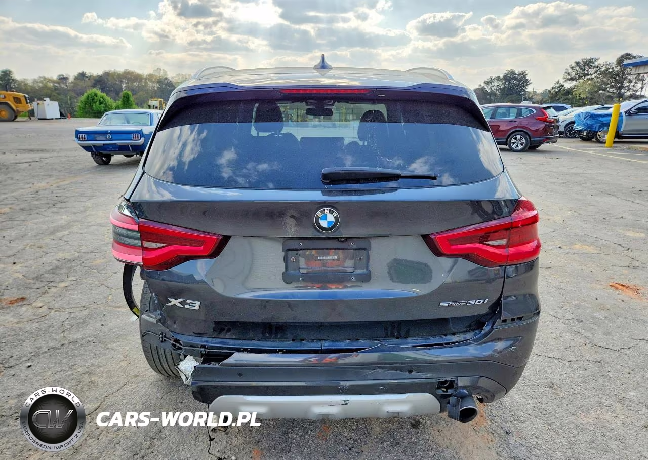 2019 BMW X3 Sdrive30I VIN:5UXTR7C53KLF31635 - 6