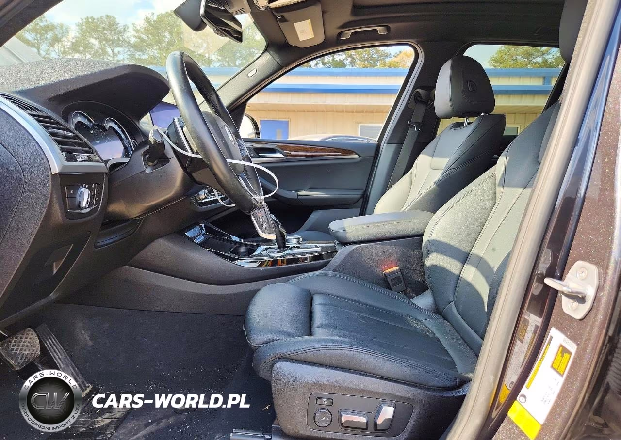 2019 BMW X3 Sdrive30I VIN:5UXTR7C53KLF31635 - 7