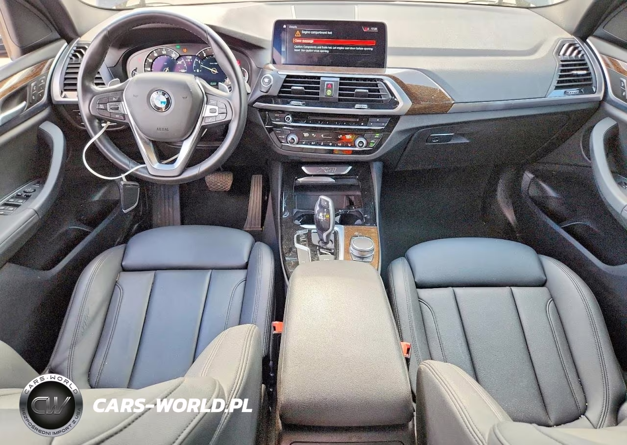 2019 BMW X3 Sdrive30I VIN:5UXTR7C53KLF31635 - 8