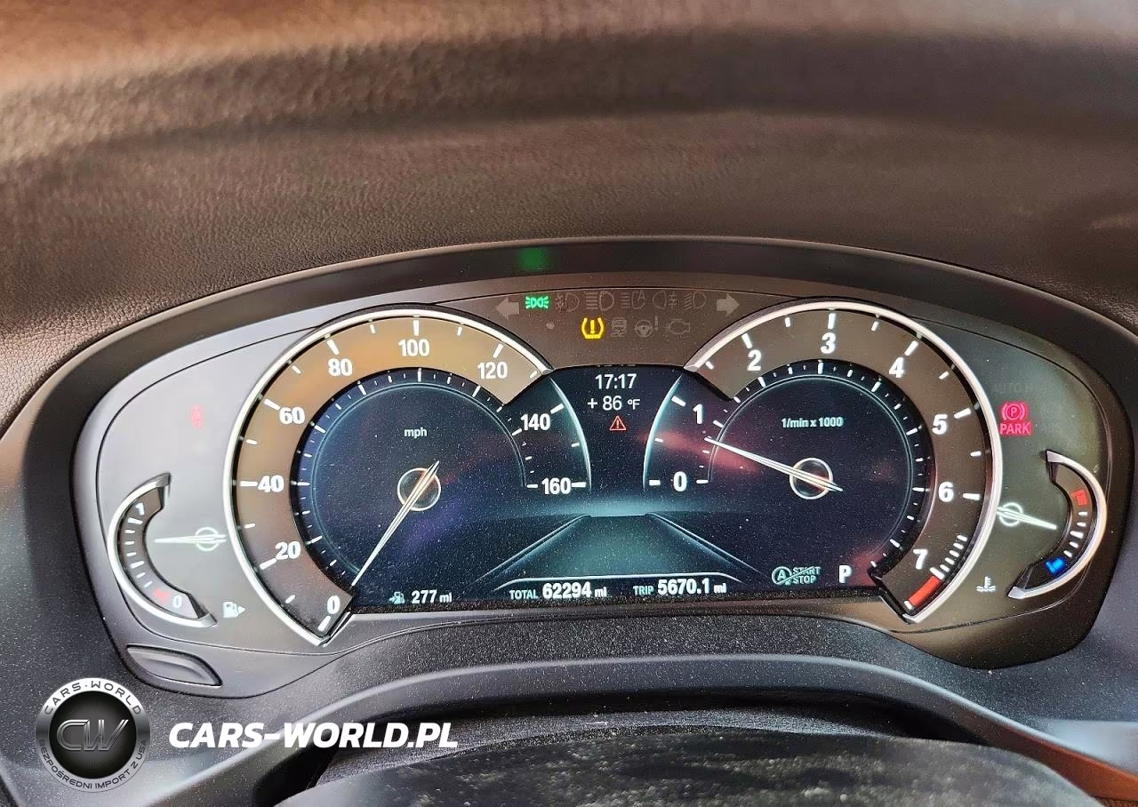 2019 BMW X3 Sdrive30I VIN:5UXTR7C53KLF31635 - 9
