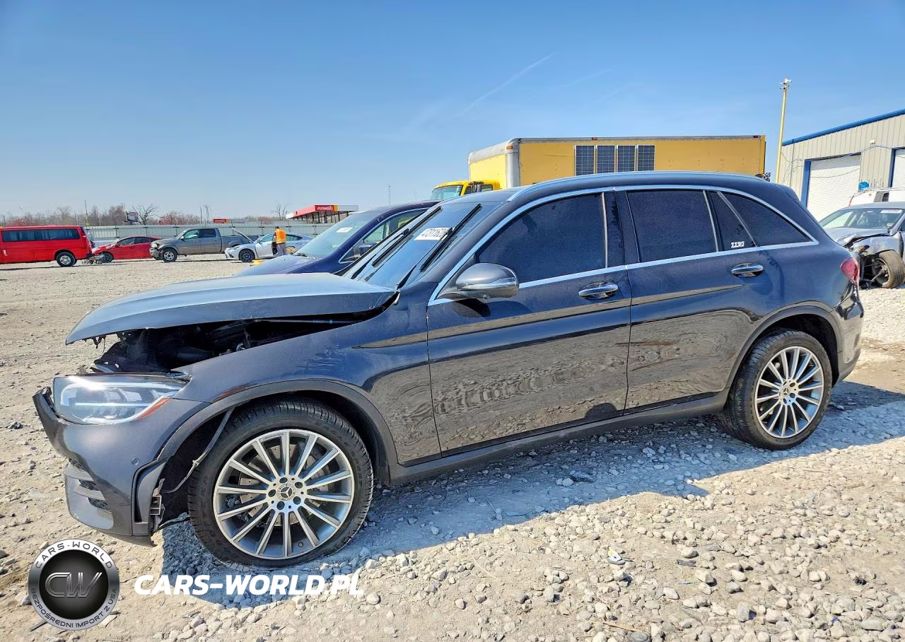 2020 Mercedes-Benz Glc 300 4Matic