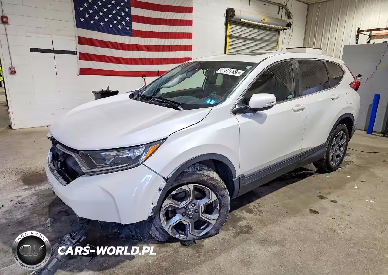 2018 Honda Cr-V Exl