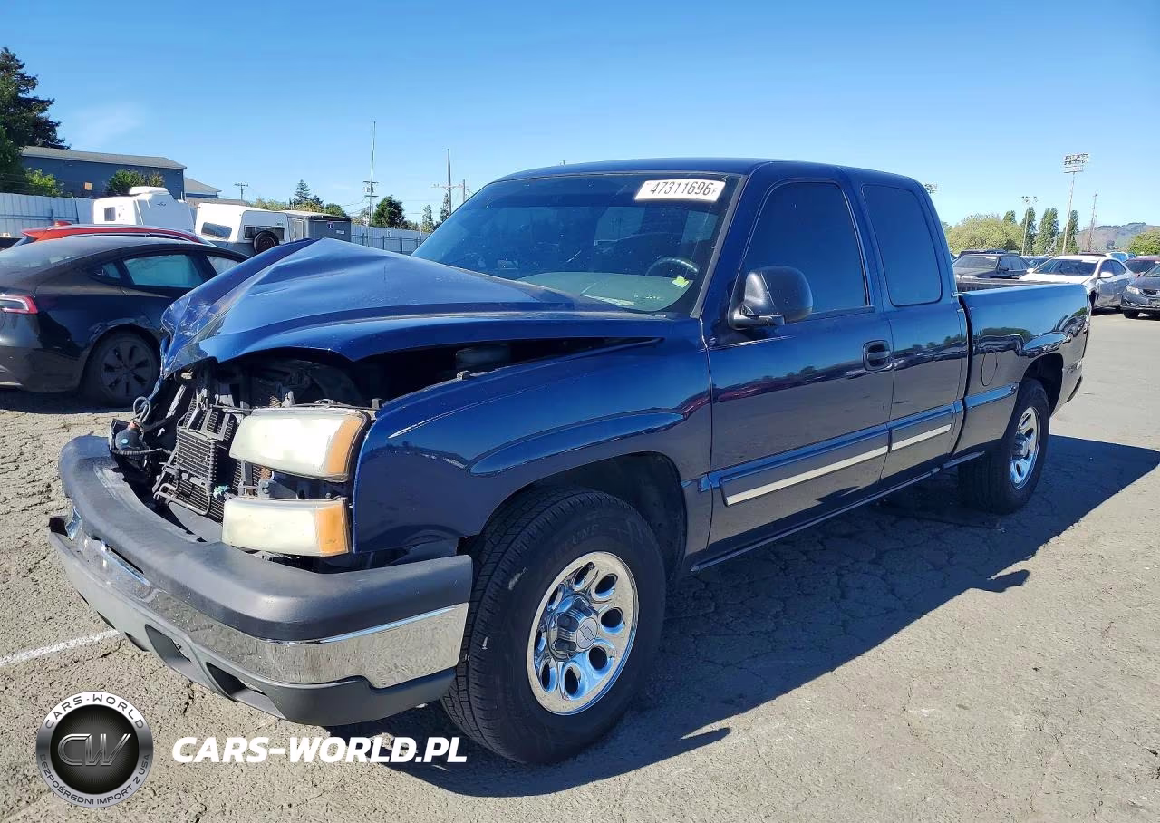 2004 Chevrolet Silverado C1500