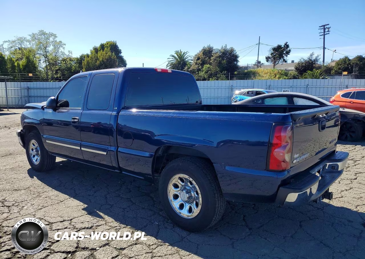 2004 Chevrolet Silverado C1500 VIN:2GCEC19T941360166 - 2