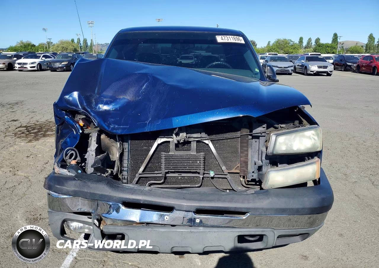 2004 Chevrolet Silverado C1500 VIN:2GCEC19T941360166 - 5