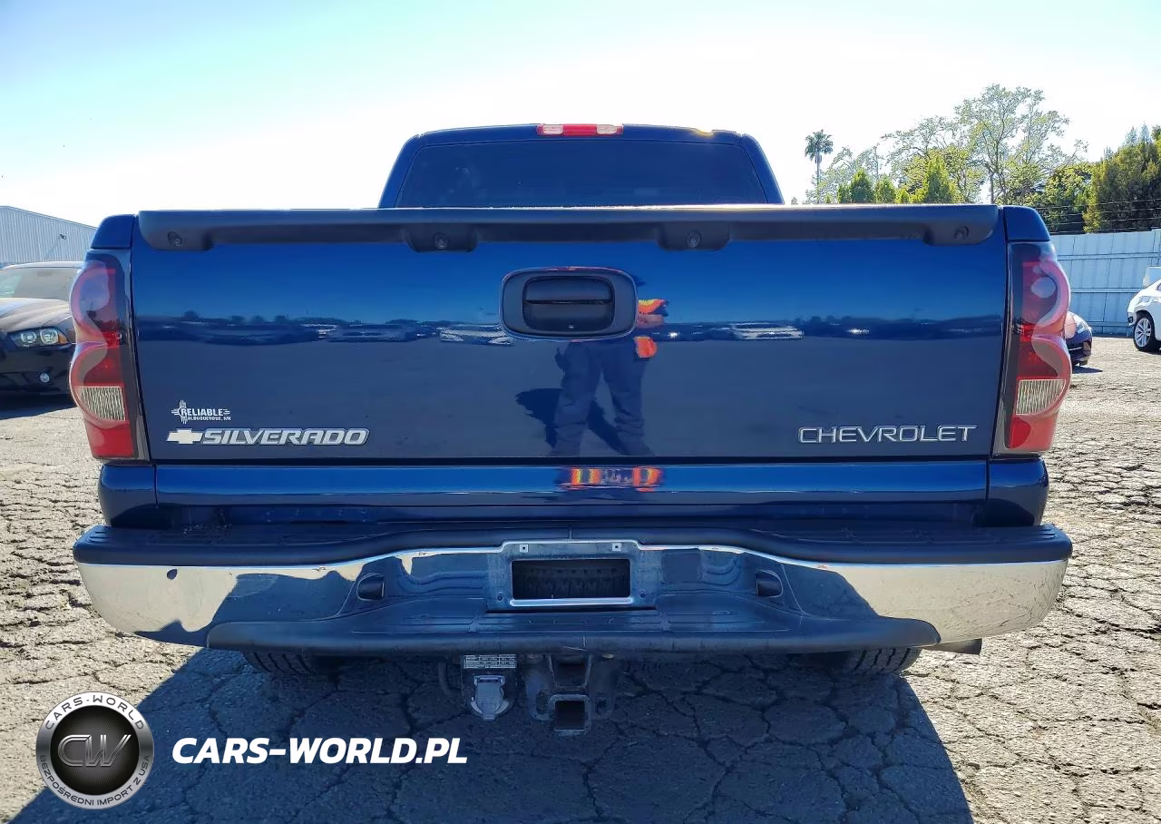 2004 Chevrolet Silverado C1500 VIN:2GCEC19T941360166 - 6