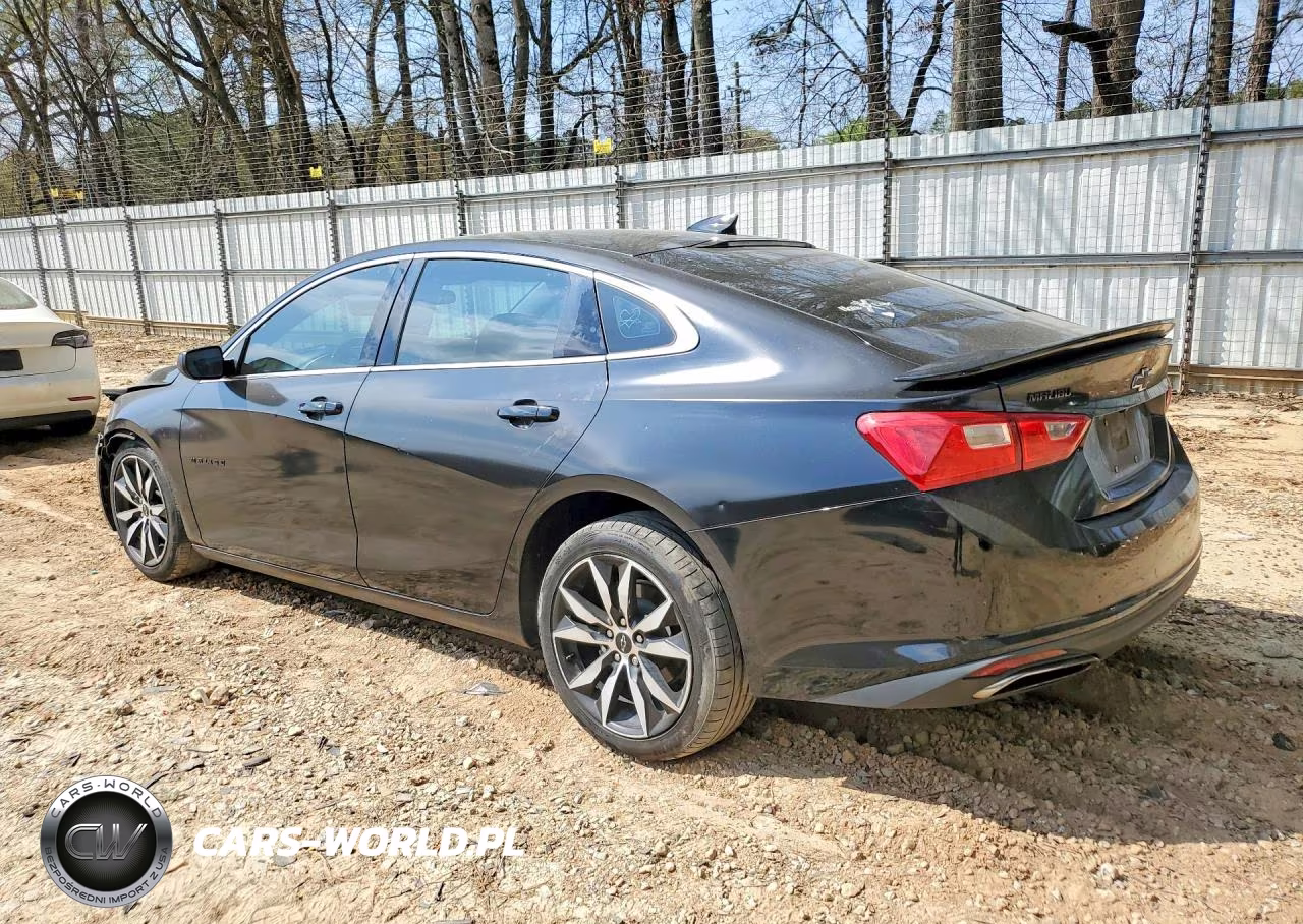 2020 Chevrolet Malibu Rs VIN:1G1ZG5ST4LF137847 - 2