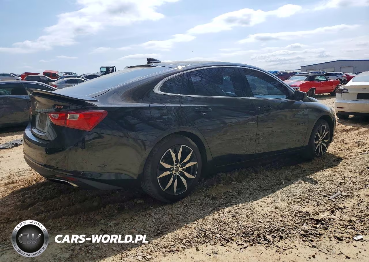 2020 Chevrolet Malibu Rs VIN:1G1ZG5ST4LF137847 - 3