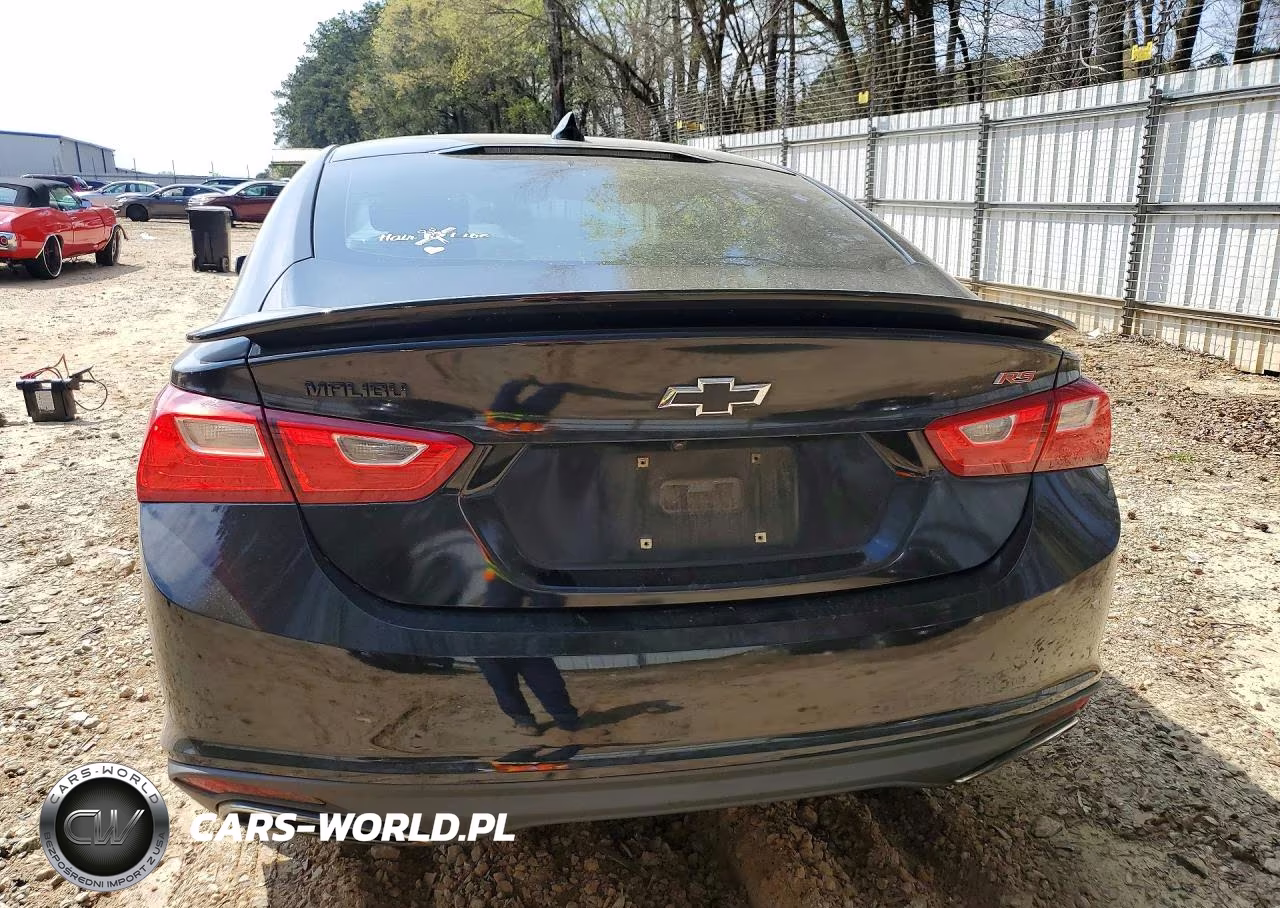 2020 Chevrolet Malibu Rs VIN:1G1ZG5ST4LF137847 - 6