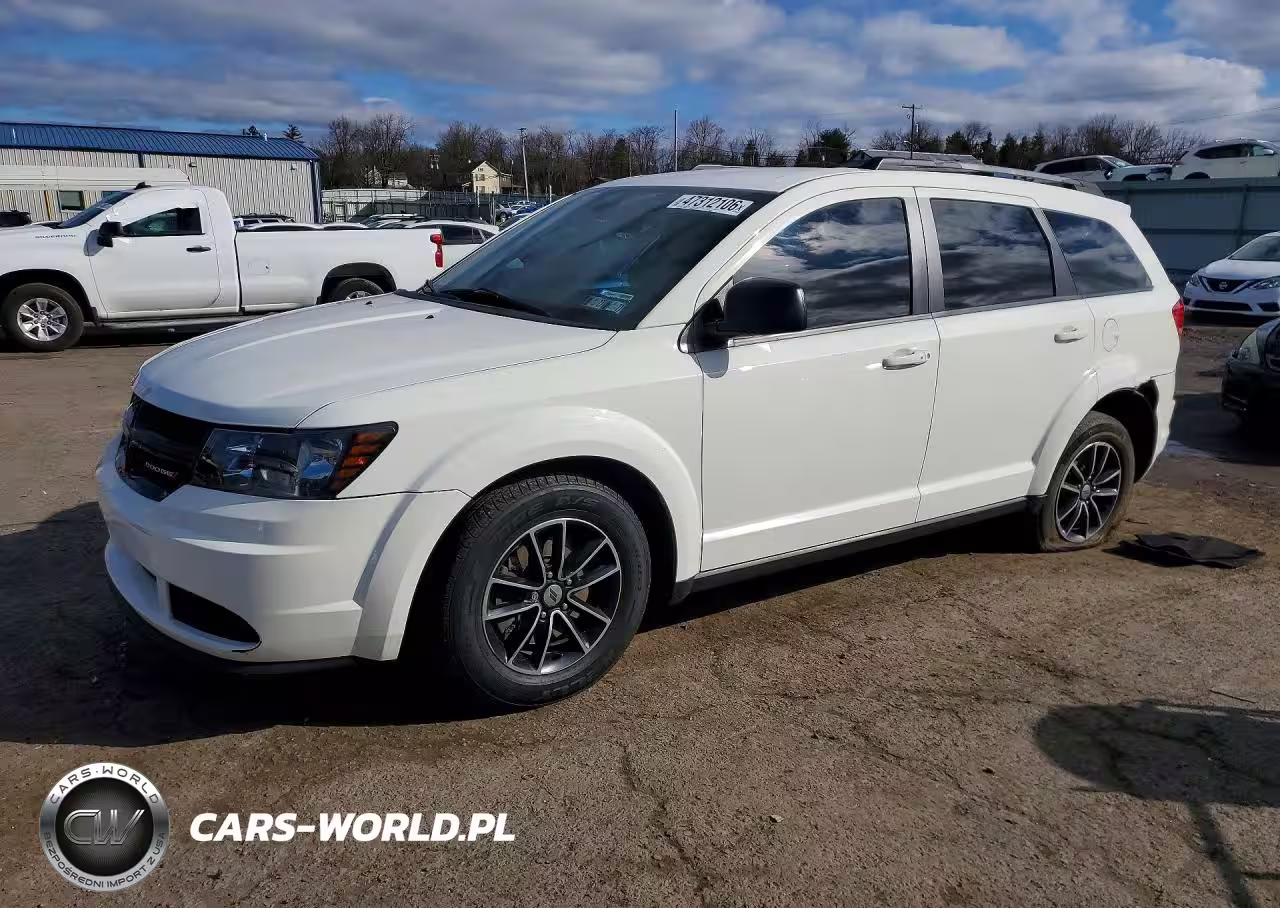 2018 Dodge Journey Se