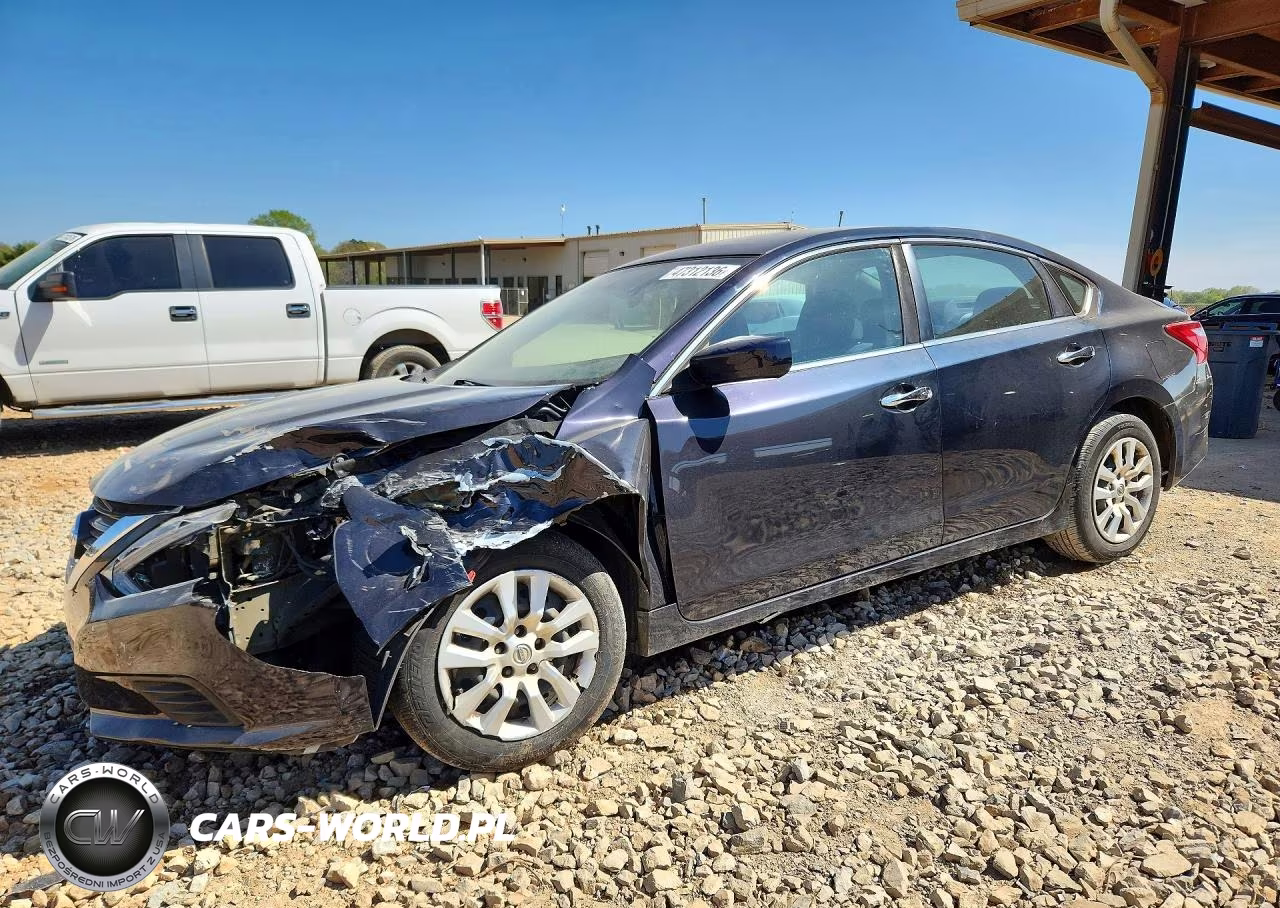 2016 Nissan Altima 2.5 S – zdjęcie 1 z 12
