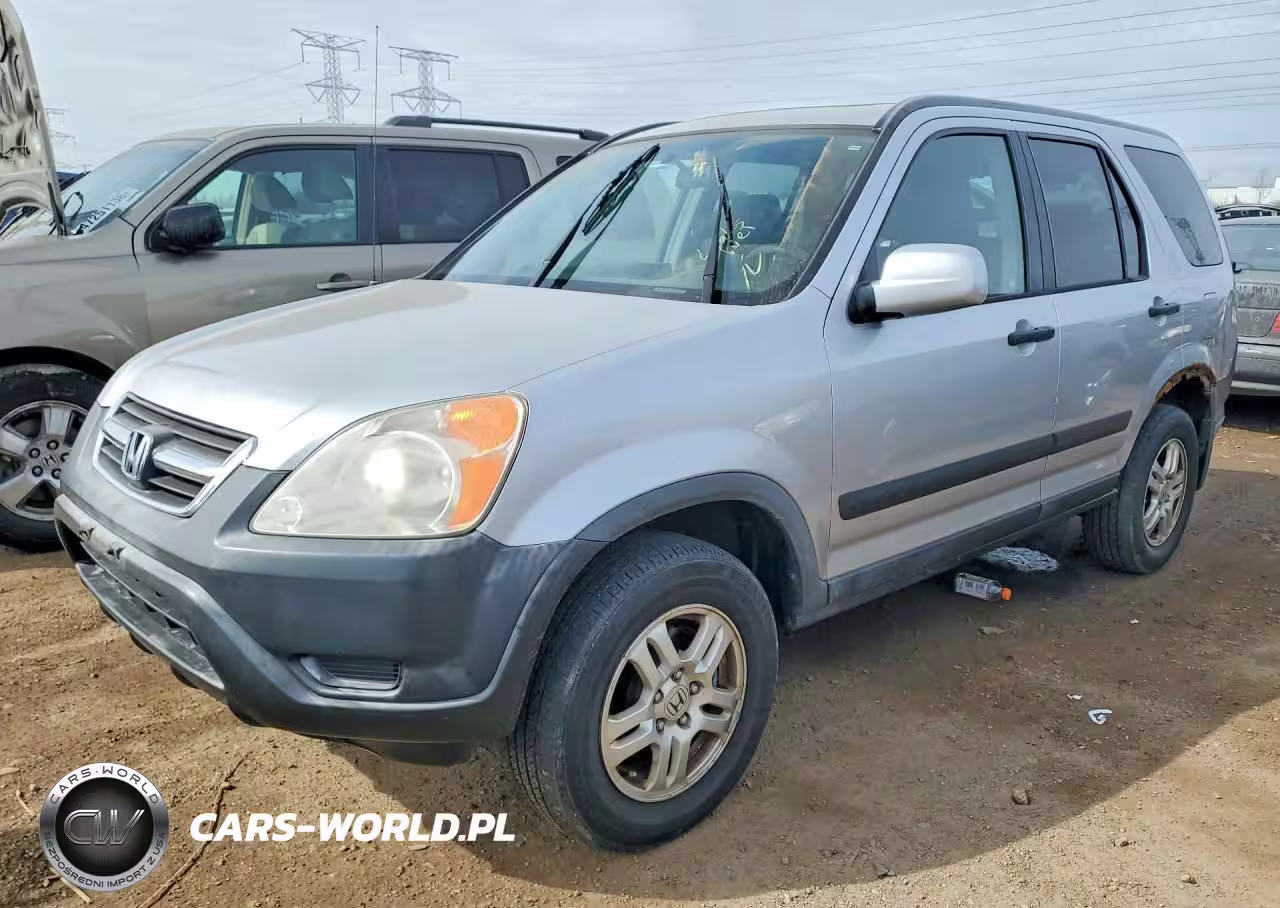 2004 Honda Cr-V Ex