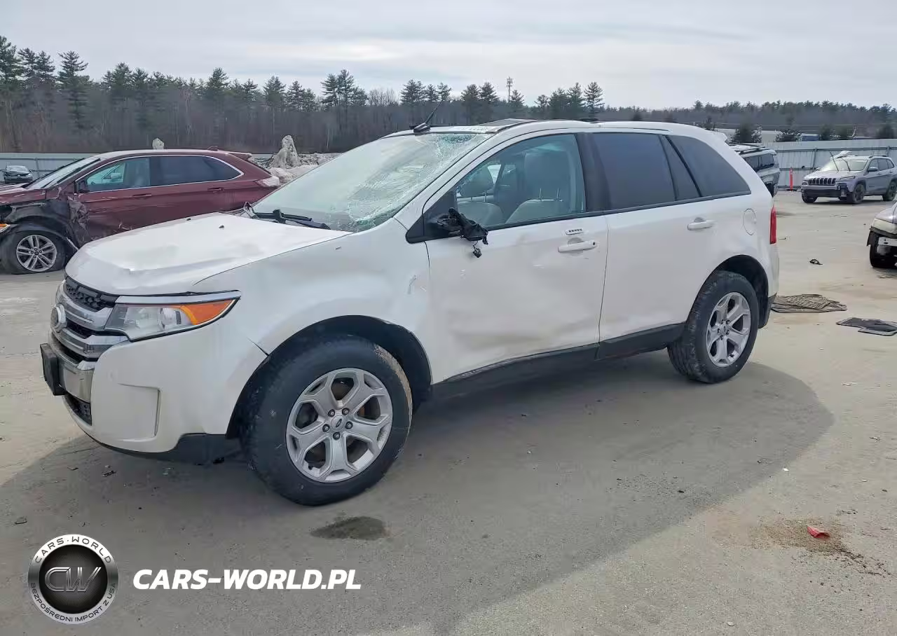 2012 Ford Edge Sel