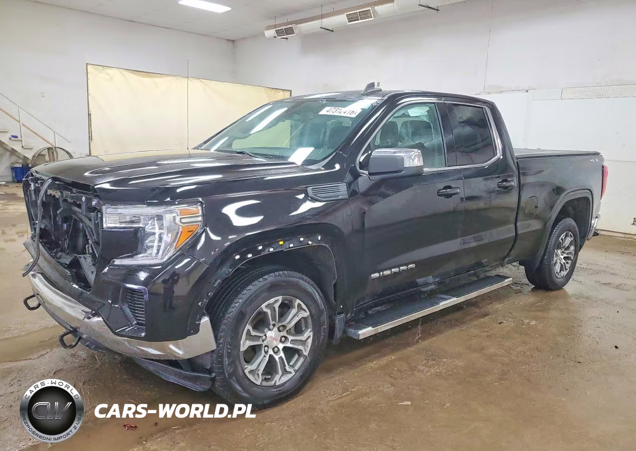 2021 GMC Sierra K1500 Sle