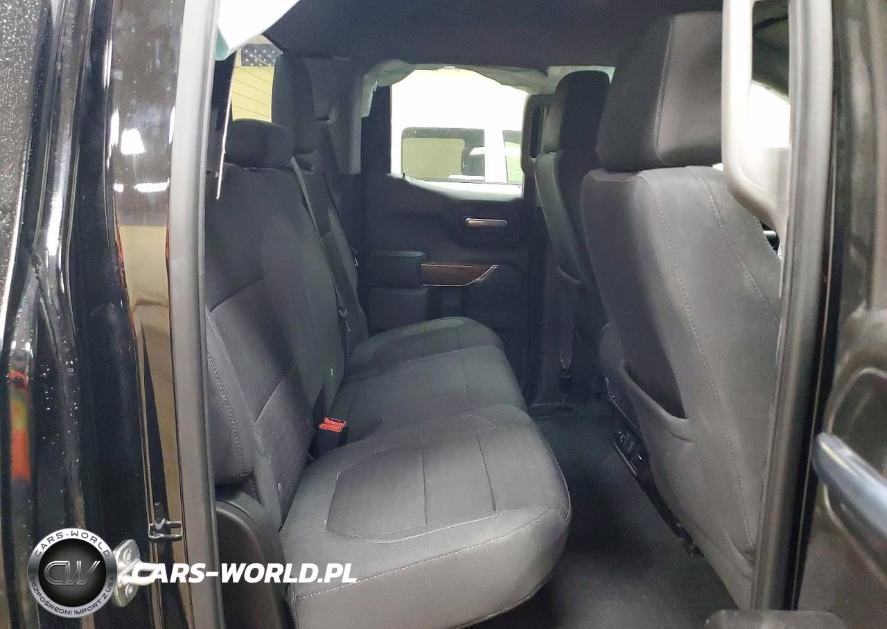 2021 GMC Sierra K1500 Sle VIN:1GTR9BEK3MZ202948 - 10