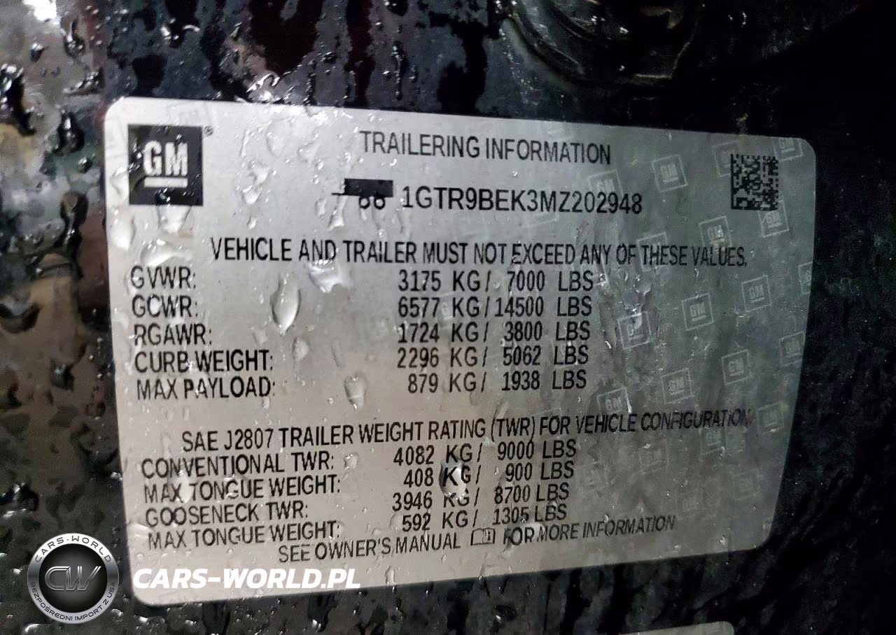 2021 GMC Sierra K1500 Sle VIN:1GTR9BEK3MZ202948 - 13
