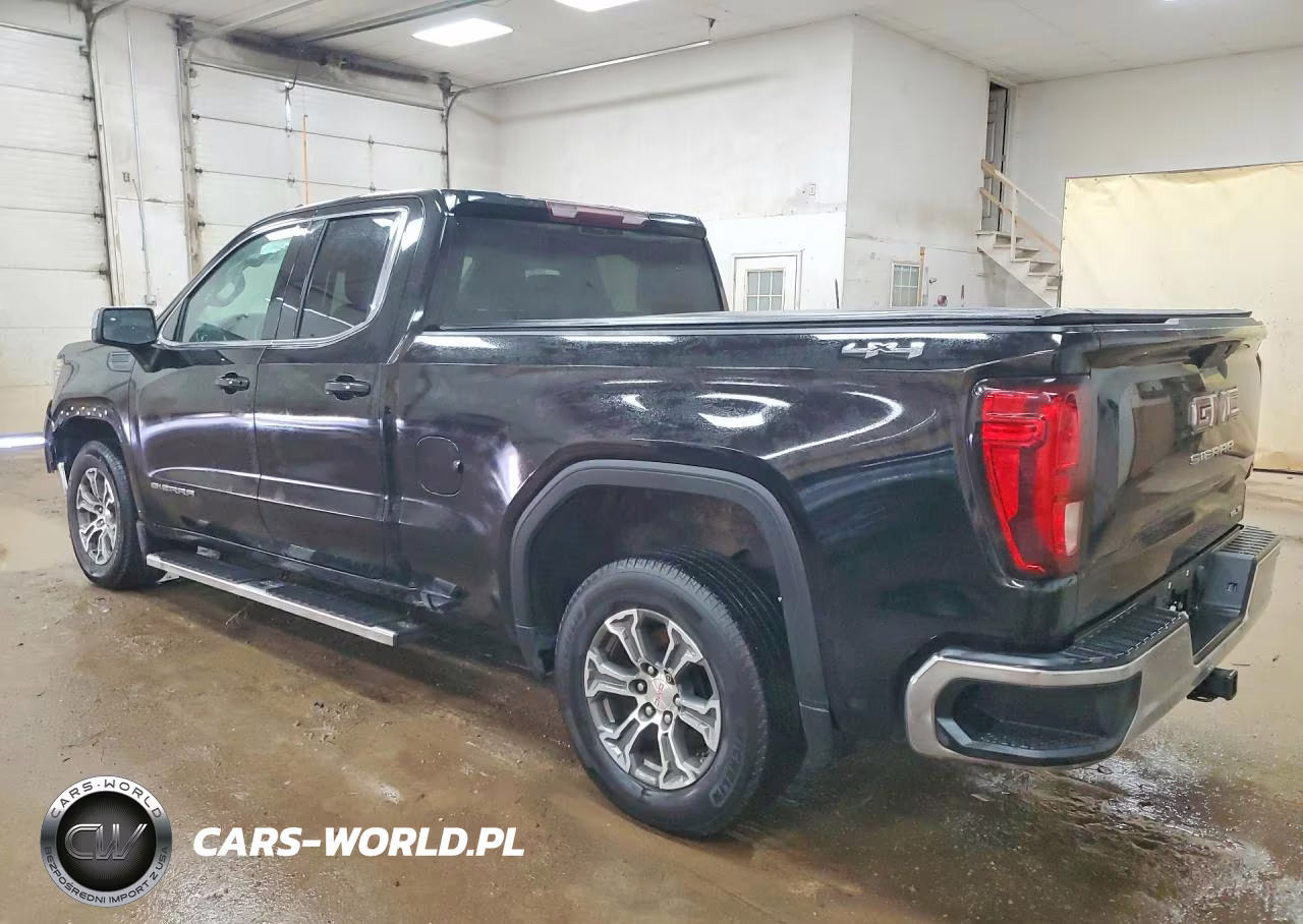 2021 GMC Sierra K1500 Sle VIN:1GTR9BEK3MZ202948 - 2