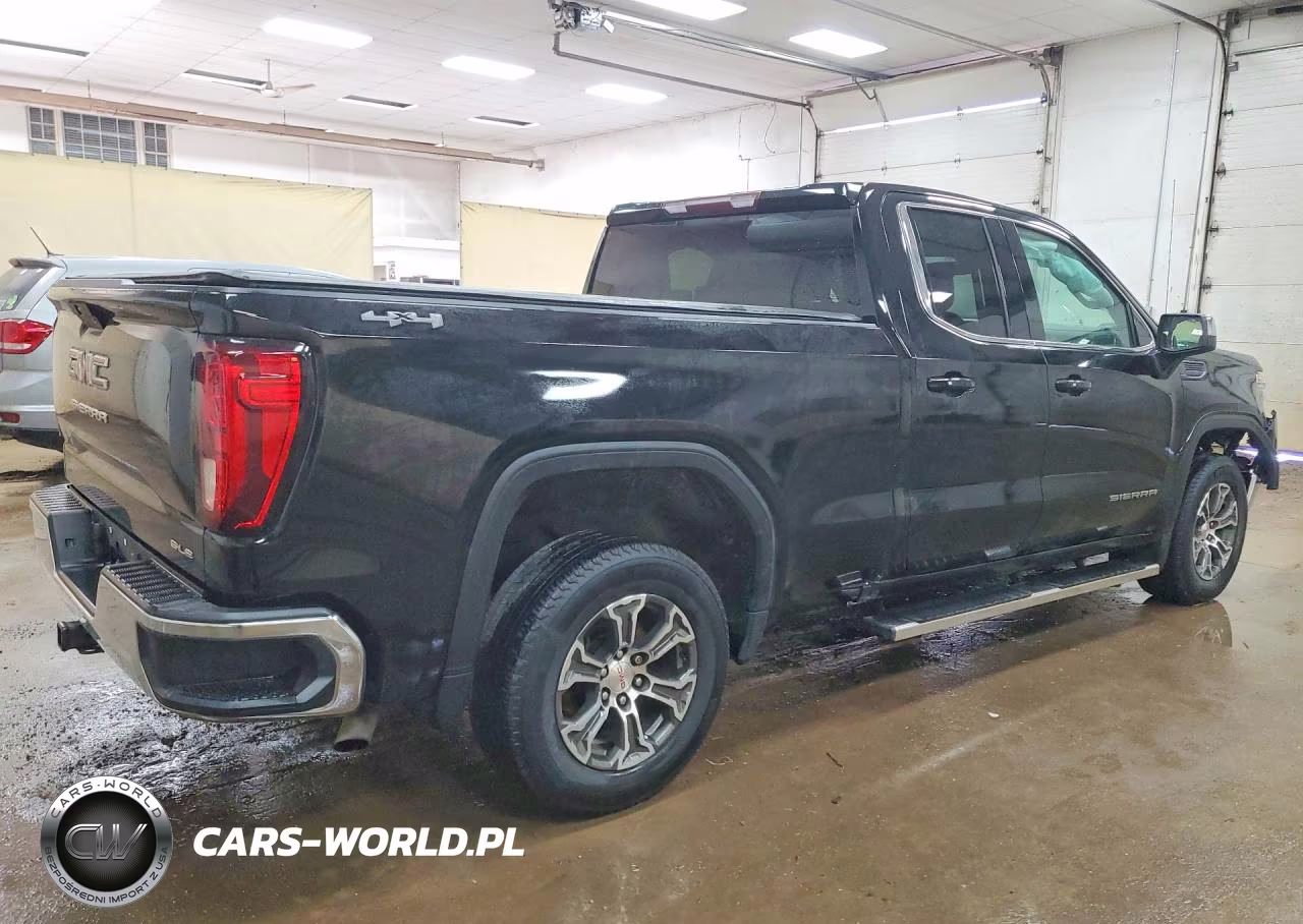 2021 GMC Sierra K1500 Sle VIN:1GTR9BEK3MZ202948 - 3