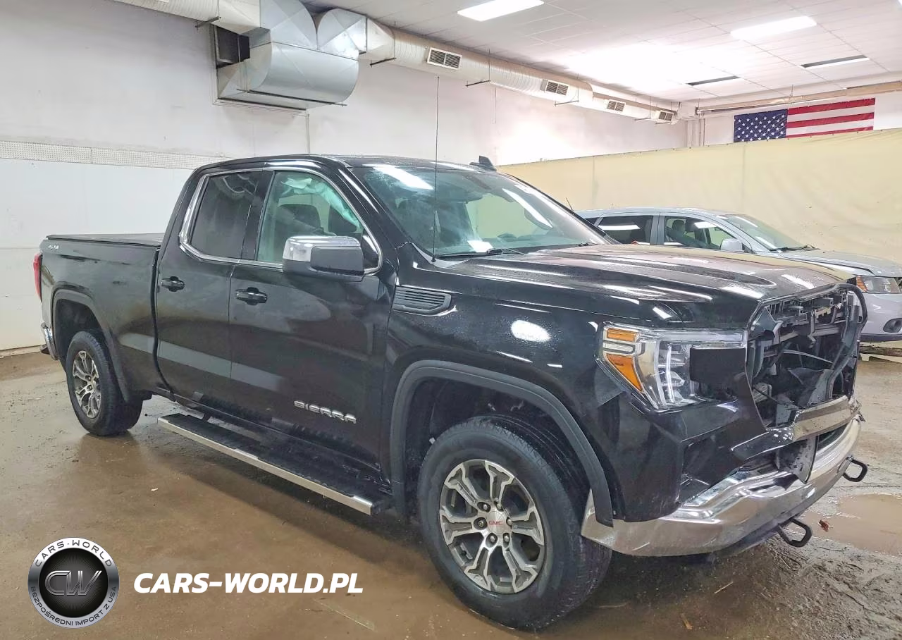 2021 GMC Sierra K1500 Sle VIN:1GTR9BEK3MZ202948 - 4