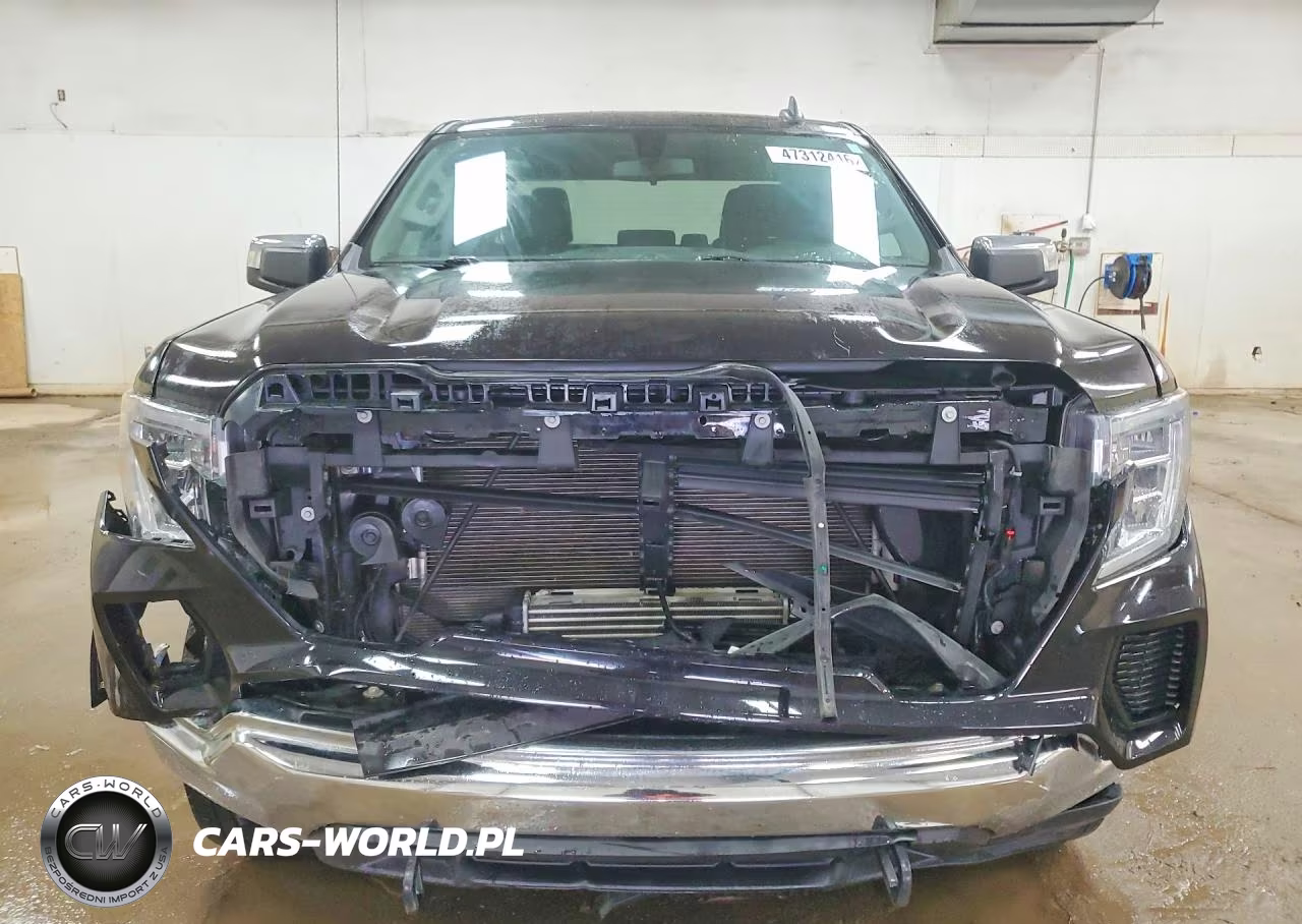 2021 GMC Sierra K1500 Sle VIN:1GTR9BEK3MZ202948 - 5