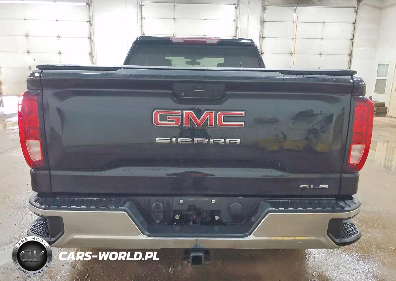 2021 GMC Sierra K1500 Sle VIN:1GTR9BEK3MZ202948 - 6