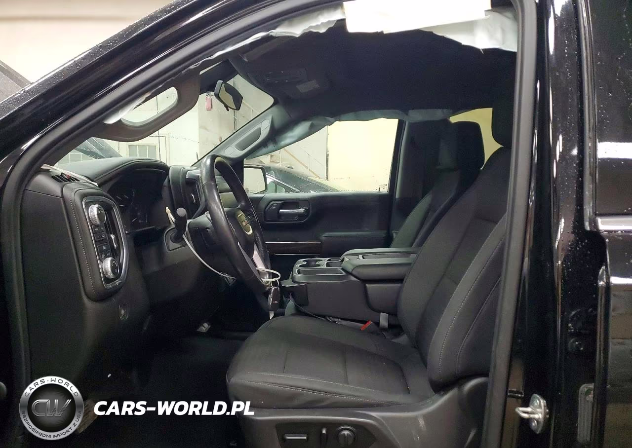 2021 GMC Sierra K1500 Sle VIN:1GTR9BEK3MZ202948 - 7