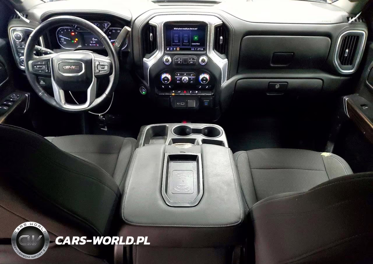 2021 GMC Sierra K1500 Sle VIN:1GTR9BEK3MZ202948 - 8