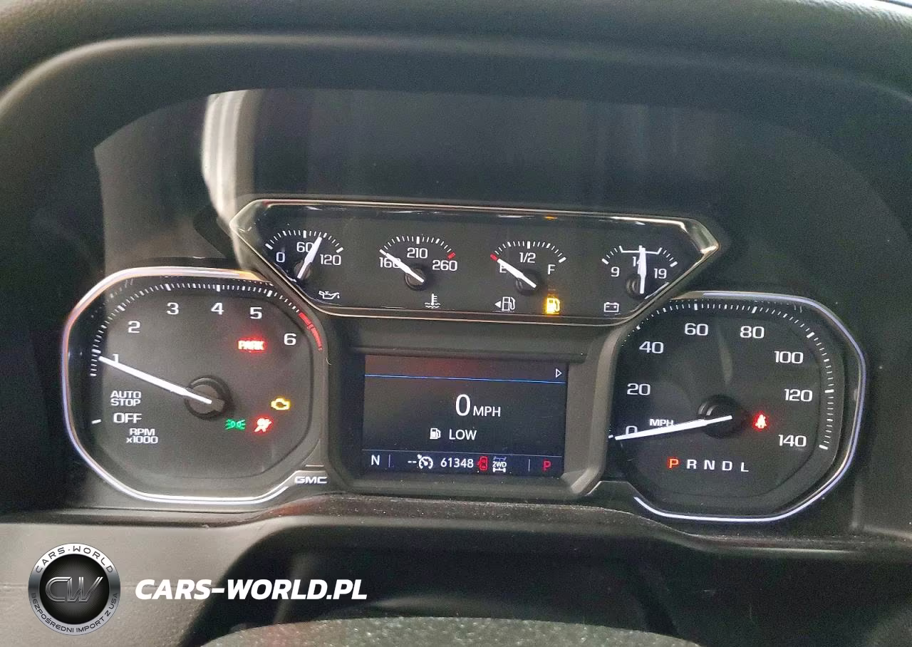 2021 GMC Sierra K1500 Sle VIN:1GTR9BEK3MZ202948 - 9