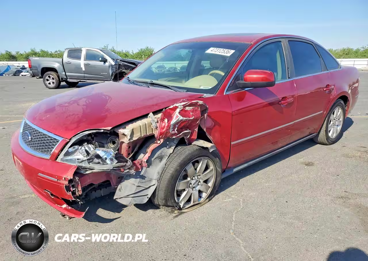 2005 Ford Five Hundred Sel