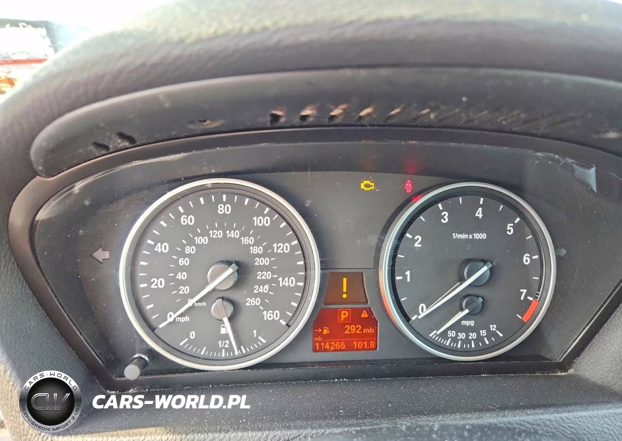 2009 BMW X5 xDrive30I VIN:5UXFE435X9L264427 - 9