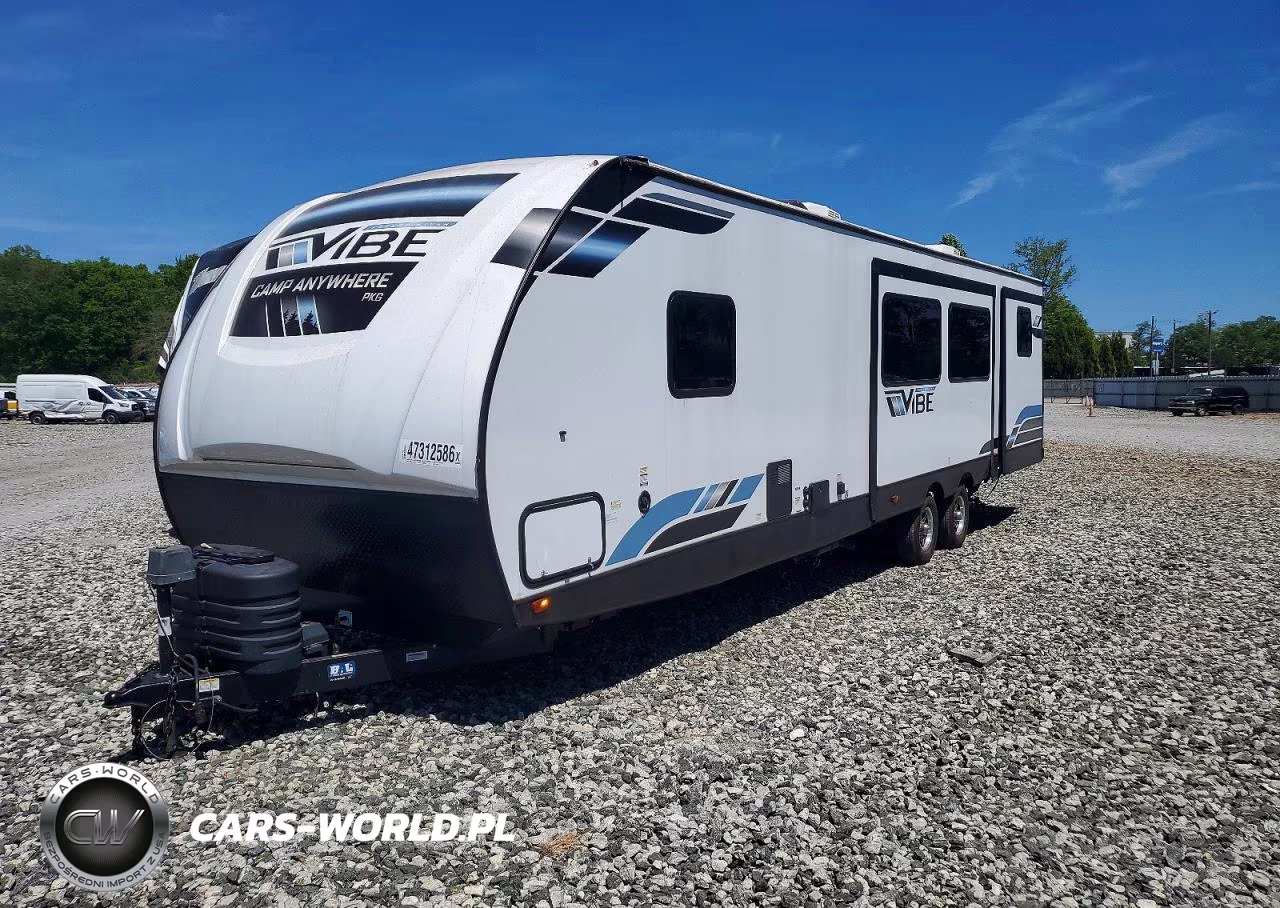 2023 Forest River Vibe Camper VIN:4X4TVBK27P4123915 - 2