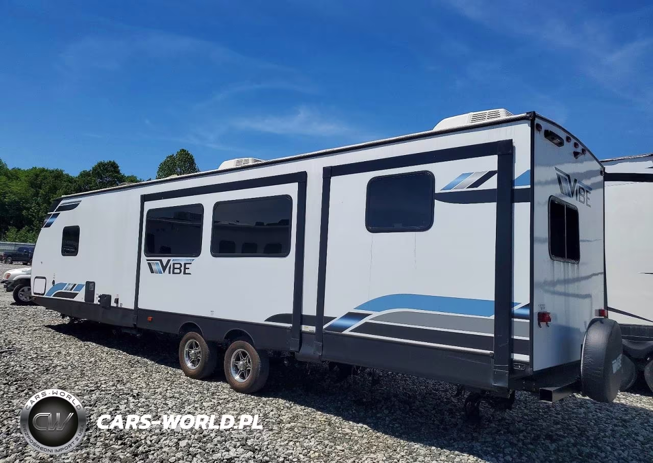 2023 Forest River Vibe Camper VIN:4X4TVBK27P4123915 - 3