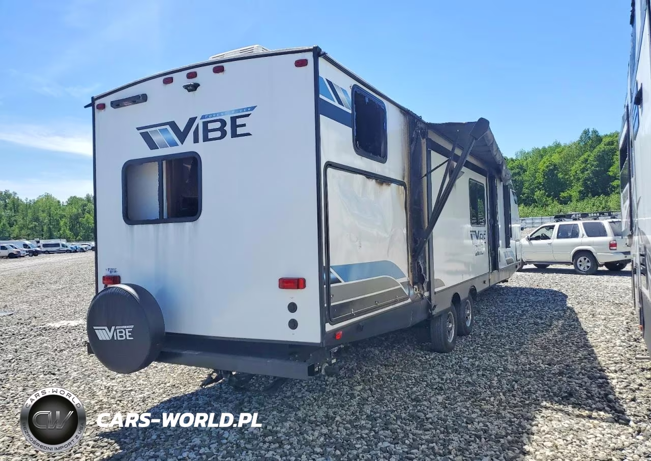 2023 Forest River Vibe Camper VIN:4X4TVBK27P4123915 - 4