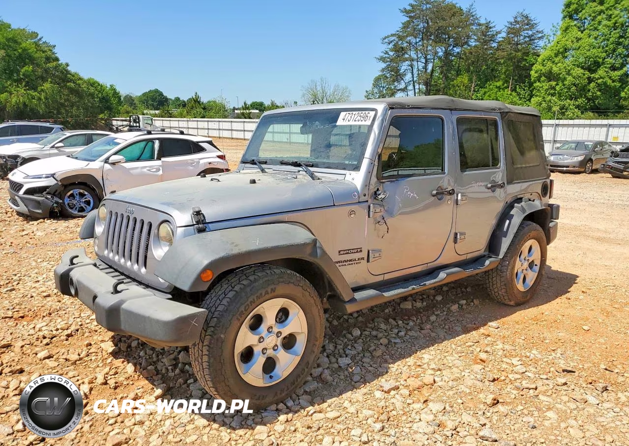 2015 Jeep Wrangler Unlimited Sport