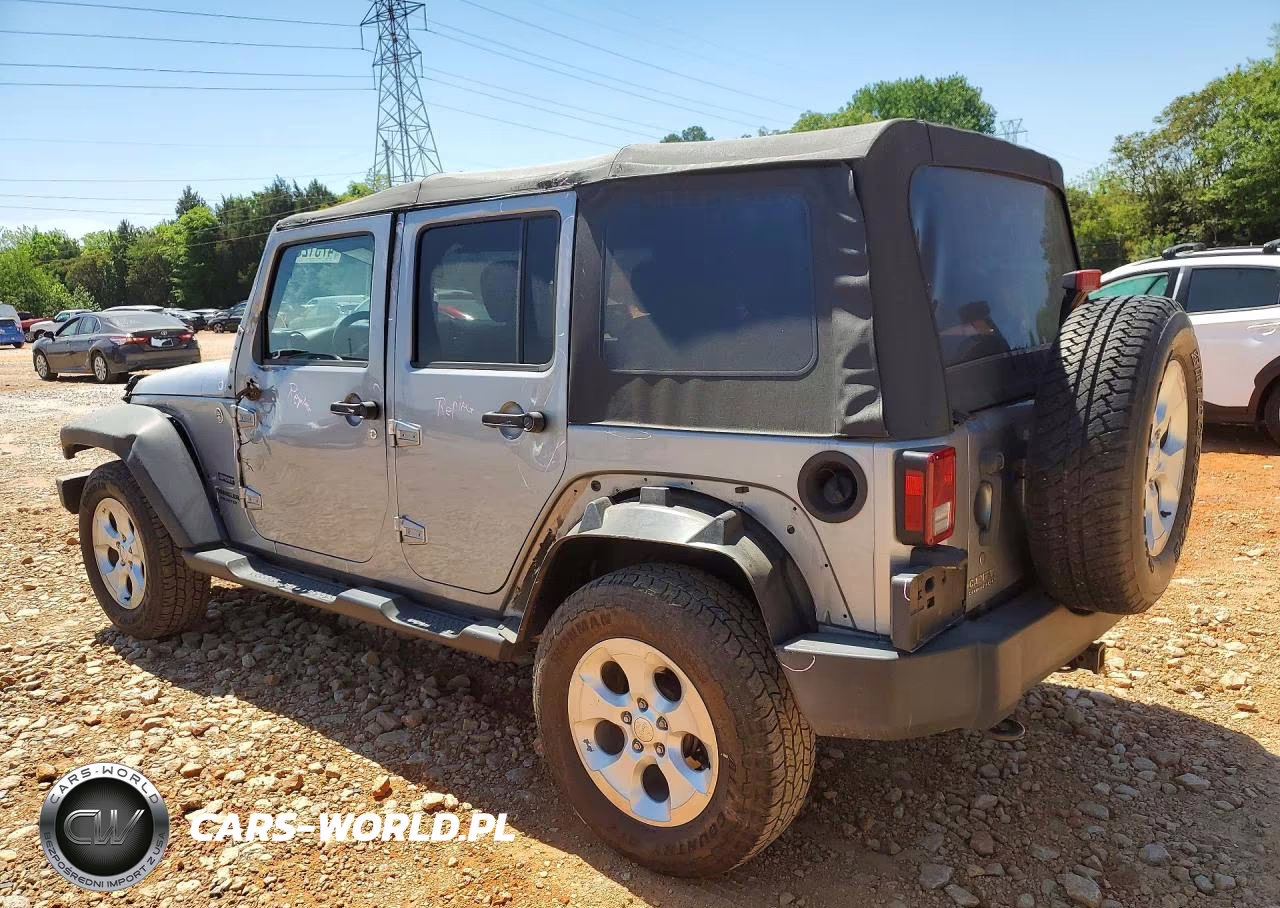 2015 Jeep Wrangler Unlimited Sport VIN:1C4HJWDG1FL664938 - 2