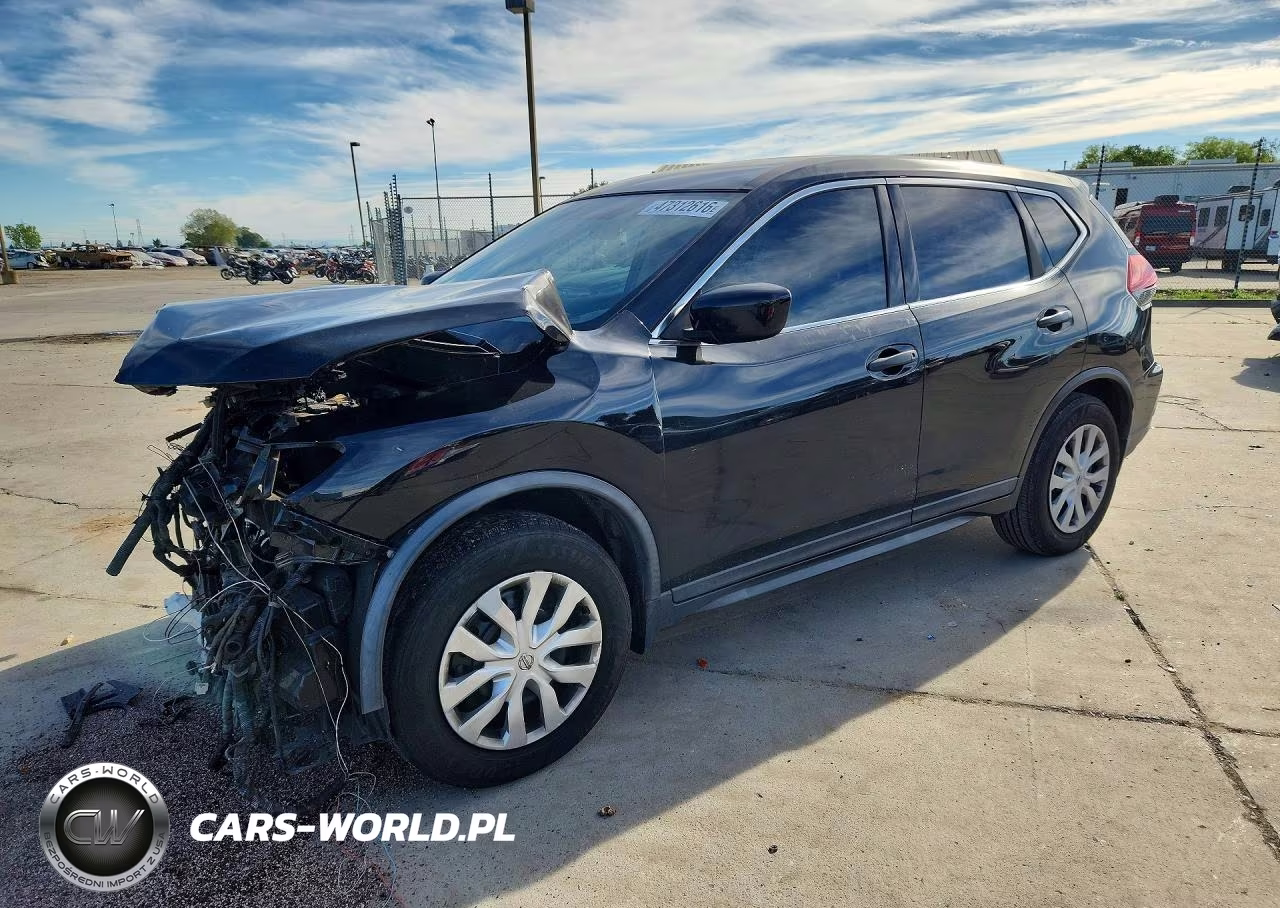 2018 Nissan Rogue S – zdjęcie 1 z 13