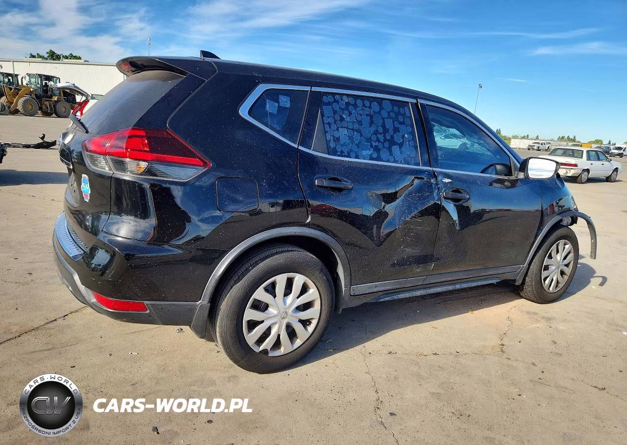 2018 Nissan Rogue S VIN:KNMAT2MT7JP513914 - 3