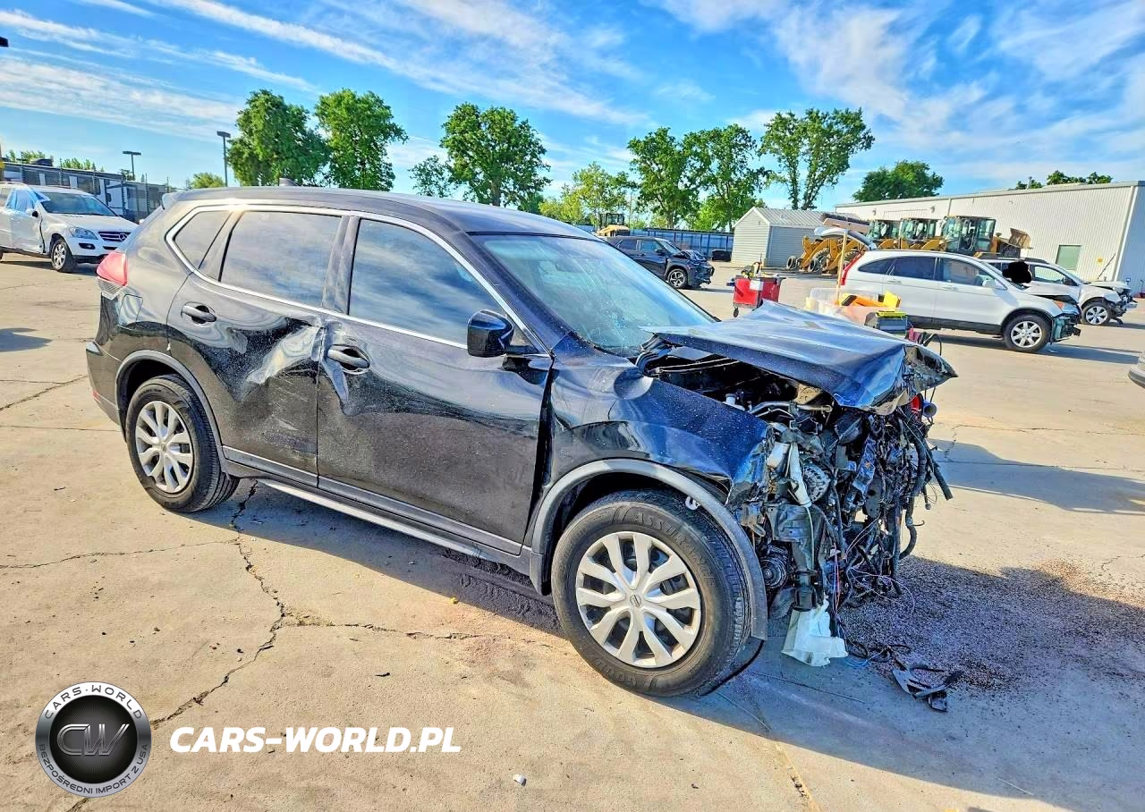 2018 Nissan Rogue S VIN:KNMAT2MT7JP513914 - 4