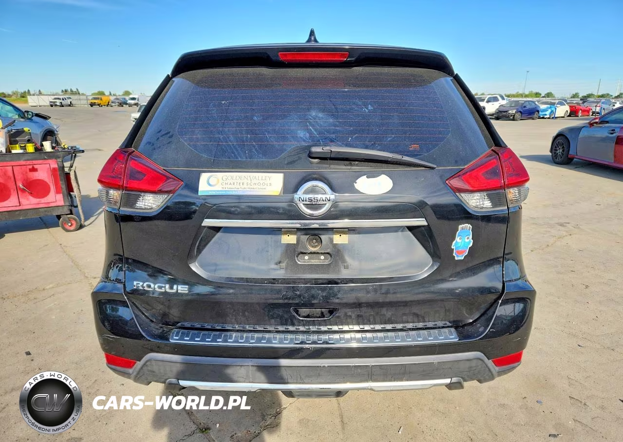 2018 Nissan Rogue S VIN:KNMAT2MT7JP513914 - 6