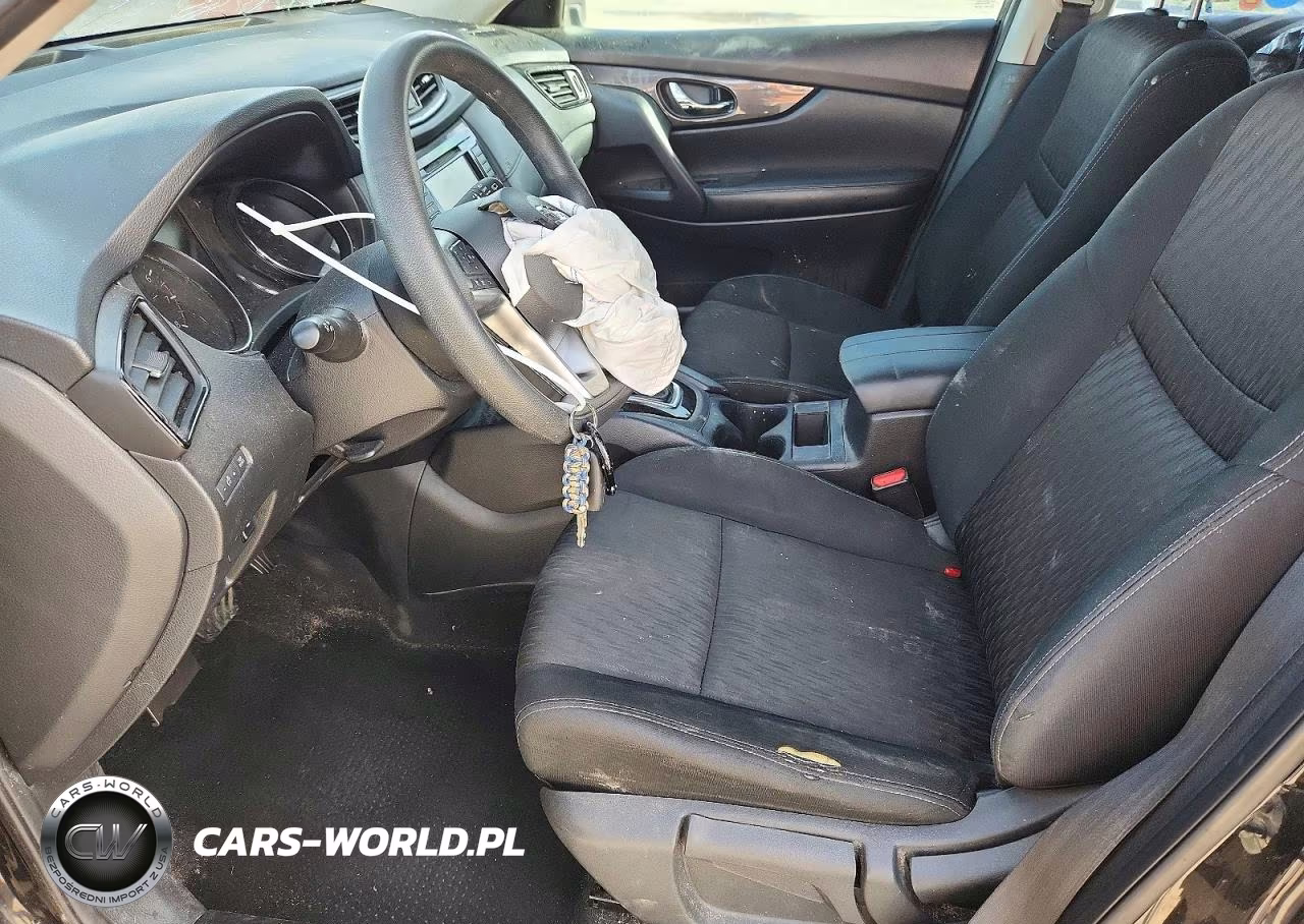 2018 Nissan Rogue S VIN:KNMAT2MT7JP513914 - 7