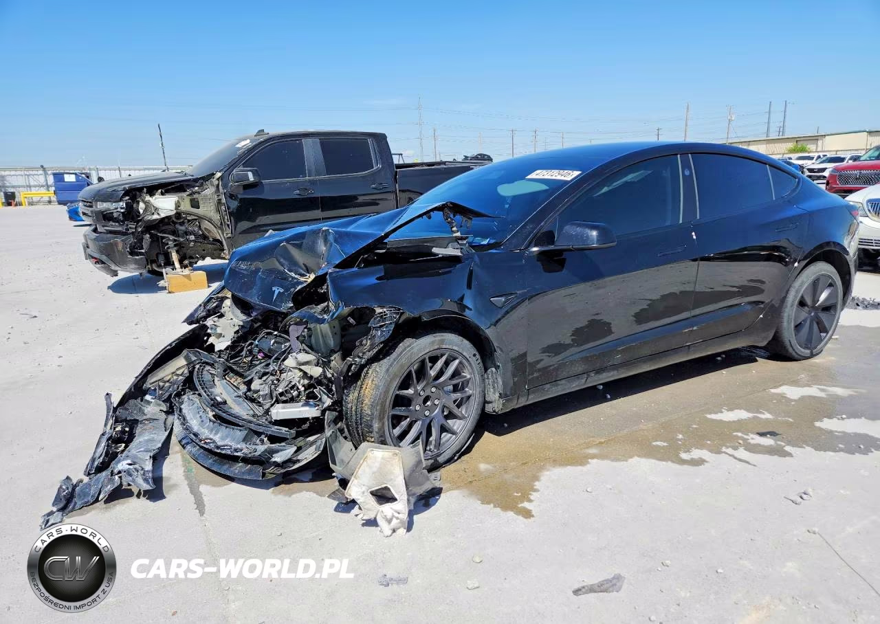 2025 Tesla Model 3 – zdjęcie 1 z 13