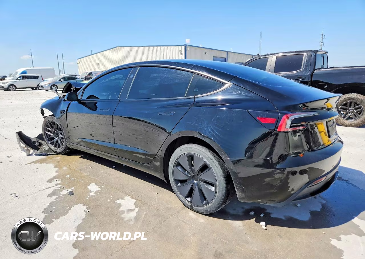 2025 Tesla Model 3 VIN:5YJ3E1EA0SF981117 - 2